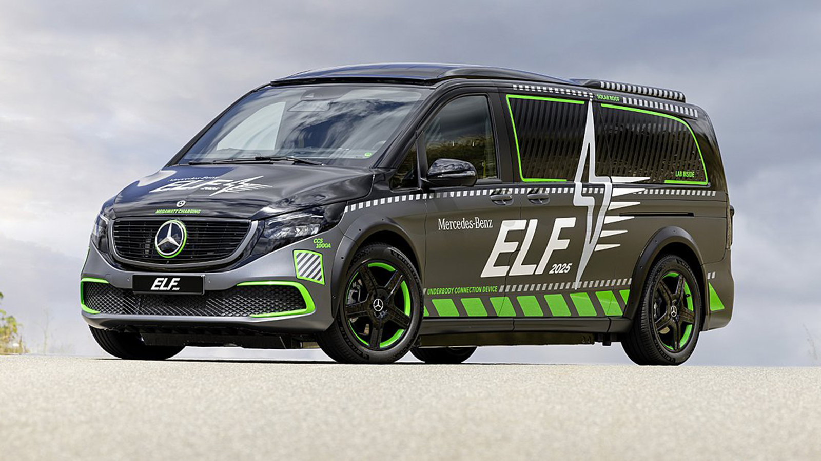 H Mercedes ELF θέλει να αλλάξει όλα όσα ξέραμε για τη φόρτιση  